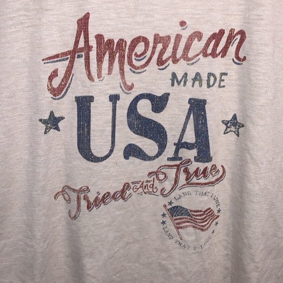 Cato American Made Use Cap Sleeve Plus Size T Shirt 26 28w - Picture 2 of 8